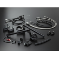 ABM multiClip SPORT Clip-ons and Upper Triple Clamp for the BMW R nineT Racer ABM multiClip SPORT Clip-ons and Upper Triple Clamp for the BMW R nineT Racer